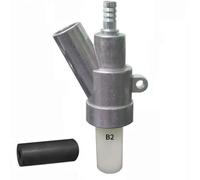Sandblasting Gun, B1/B2 for sandblasting Cabinet, with Boron Carbide Nozzle B2 sandblasting Gun + Boron Carbide 60 * 20 * 10 2pcs