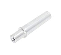 Sandblasting Gun Nozzle High Efficiency AS118 Nozzle Replacement Sandblaster Iron Material Glossy Surface
