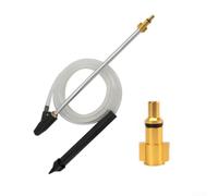 Sandblasting Kit for Karcher Pressure Washers with 8 Nozzles Rust Removal Heavy Duty Cleaning Tool Plastic Construction DIY for surface Prep 46cm(Style 2)