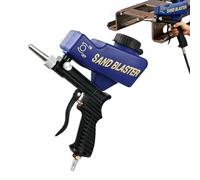 Sandblasting Machine - 12.2 Inches Handheld Orbits Sander | Pneumatic Blasters | Portable Mini Sandblasters for Rust & Paint Removal | Perfect for Paint Removal, Rust Cleaning, Sùrƒãce Preparation