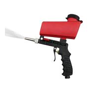 Sandblasting Machine - 12.2 Inches Handheld Orbits Sander | Pneumatic Blasters | Portable Mini Sandblasters for Rust & Paint Removal | Perfect for Paint Removal, Rust Cleaning, Sùrƒãce Preparation