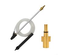 Sandblasting Nozzle and Rod Kit for KARCHER, Reliable Tool for Heavy Duty Cleaning Tasks (Style 3)