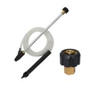 Sandblasting Nozzle and Rod Kit for KARCHER, Reliable Tool for Heavy Duty Cleaning Tasks (Style 4)