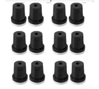 Sandblasting Nozzle Set 12 Pieces 3 Each Size 2/2 5/3/3 5 mm Designed for Precise Abrasive Flow and Efficient Preparation on Metals and Wood