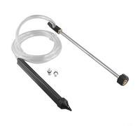 Sandblasting Pressure Washer Attachment Kit W/ 2.8m Hose - Brass Adapter Ceramic Nozzles - for Wet Blasting Rust Oil Removal - for Karcher HD HDS