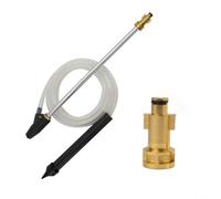 Sandblasting Rod And Nozzle Kit, For Karcher Pressure Washers 8 Interchangeable Tips, For Rust Paint Removal Heavy Duty Cleaning Accessories, For DIY And Professional(Style 6)