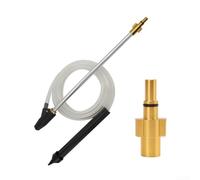 Sandblasting Rod Kit for Karcher Pressure Washer, 8 Nozzles Spray Bar with M22 Connector, High Pressure Sand Blasting Attachment for Rust Paint Removal, Compatible with(Style 3)
