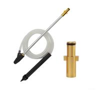 Sandblasting Rod Kit for Karcher Pressure Washer, 8 Nozzles Spray Bar with M22 Connector, High Pressure Sand Blasting Attachment for Rust Paint Removal, Compatible with(Style 8)