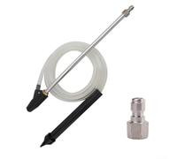 Sandblasting Rod Kit with 8 Nozzles for Karcher Pressure Washers, Heavy Duty Blasting Lance for Rust Paint Removal, Compatible with For Lavor For Nilfisk For Bosch,(Style 1)