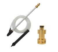 Sandblasting Rod Kit with 8 Nozzles for Karcher Pressure Washers, Heavy Duty Blasting Lance for Rust Paint Removal, Compatible with For Lavor For Nilfisk For Bosch,(Style 6)