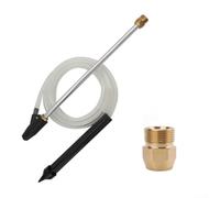 Sandblasting Rod Kit with 8 Nozzles for Karcher Pressure Washers, Heavy Duty Blasting Lance for Rust Paint Removal, Compatible with For Lavor For Nilfisk For Bosch,(Style 5)