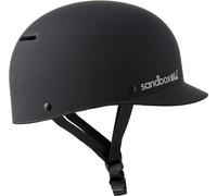 Sandbox Classic 2.0 Park Ski/Snowboard Helmet, S Matte Black