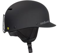Sandbox Classic Snow 2.0 MIPS Ski/Snowboard Helmet, S, Black