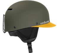 Sandbox Classic Snow 2.0 Ski/Snowboard Helmet, L Matte Mantis