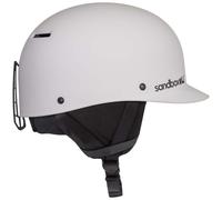Sandbox Classic Snow 2.0 Ski/Snowboard Helmet, L Matte White