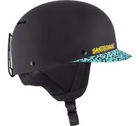 Sandbox Classic Snow 2.0 Ski/Snowboard Helmet, M Throwback (Matte)