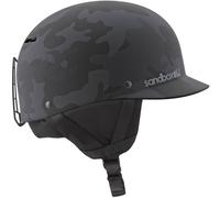 Sandbox Classic Snow 2.0 Ski/Snowboard Helmet S Black Camo
