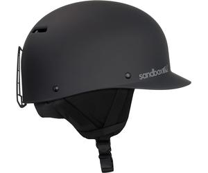 Sandbox Classic Snow 2.0 Ski/Snowboard Helmet, S Matte Black