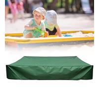 Sandbox Cover, 47x47" Oxford Cloth Dustproof & Windproof Sandbox Cover Waterproof With Drawstring For Outdoor Protection