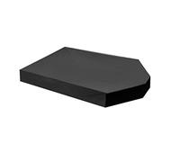 Sandbox Cover, Boat Shape Oxford Cloth Sandbox Canopy Waterproof Sandpit Pool Cover Anti UV Sandbox Protection Cover.