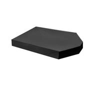 Sandbox Cover Sand Pit Cover Boat Shape Oxford Cloth Sandpit Canopy Waterproof Sandpit Pool Cover Anti UV Sandbox Protection Cover