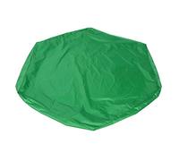 Sandbox Cover, Waterproof Hexagonal Children Sand Pit Cover Protector Garden Bathing Pool Sun Shade Sandbox Canopy (Green)