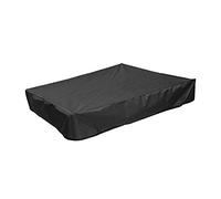 Sandbox Cover with Drawstring Square Outdoor Protection for Sandpits and Pools Safeguards Against Rain and Saving Design Easy to Install and Clean