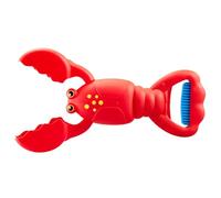Sandbox Digger, Plastic Lobster Sand Digger, 13.4" Easy to Grab Beach Toys, Flexible Sand Toys for Kids Toddler Summer Pool Toddler Pool Beach