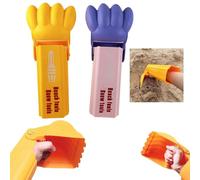 Sandbox Excavator Digger Toy, Sand Excavator Digger Toy, Beach Shovels for Kids, Kids Shovels for Digging Dirt, Suit for Beach, Pool, Boys, Girls (#B)