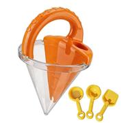 Sandbox Funnel Toy with Bucket Handle and 3 Sand Tools, A