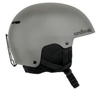 Sandbox Icon Snow Ski/Snowboard Helmet, XL Army Grey