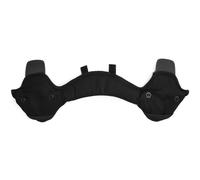Sandbox Legend Snow Helmet Neckwarmer/Ear Cover Pads, L Black