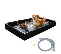 Sandbox Playpit Folding Pit Outdoor Recreation Activity Container Kids Pet