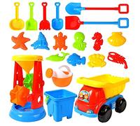 Sandbox Toy With Watering Pot Interactive Beach Game Sand Toy Kid Beach Toy Set Sand Pack Toy Sandboxes Water Table With Umbrella