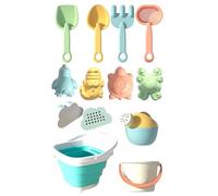 Sandbox Toys for Toddler - Sand Toys for - Interactive Accessories with Bucket, Lawn Shovel, Camping Pool or Indoor