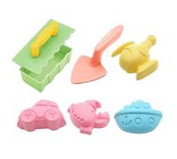 Sandbox Toys | Sand Mold Shovel Play Set | Portable Snow Shovel Building Kit, Educational Games Outdoor Activities for Children Girls Boys Toddler Kids