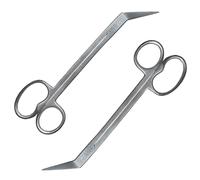 SANDBROS® 2X 7.5 Inch Toe Nail Clippers Scissors Long Reach Large Handled Chiropody Thick Heavy Duty Stainless Steel K7