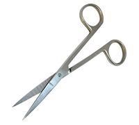 SANDBROS Iris Scissors Fine 11cm 4.5" Jaws Paper Scissors Office Medical Bandage Sharp Scissors (Straight)