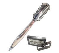 SANDBROS PRO Hair Cutting Trimmer Razor, Hairdressing Styling Shaper Thinning Combs Texturizer THR