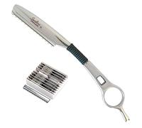 SANDBROS PRO Hair Cutting Trimmer, Thinning Razor and Texturizer, Hairdressing Shaper Razor, Combs for Hair Thinning, Shaping and Styling