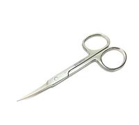 SANDBROS Sewing Classic Embroidery Scissor Fabric DIY Craft Art Tailor Vintage Stitch Retro Cut Cross Handicraft (Thin Curved 9CM Scissors S114)