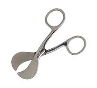 Sandbros Whelping Umbilical Cord Scissors for Vets & Pet Breeders Kits Breeding Puppy - Stainless Steel - 11.16cm