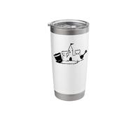 Sandcastle Beach Sand Castle Ocean Vacation Stainless Steel Insulated Tumbler