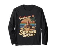 Sandcastles in The Summer Long Sleeve T-Shirt