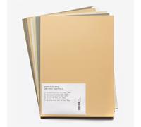 Sanded Pastel Paper : Comparison Pack of 6 Quarter Sheets