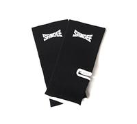 Sandee Ankle Anklet Supports Premium Muay Thai Protection (pair) Black & White