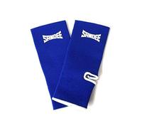 Sandee Ankle Support Premium Blue Protection Anklets Muay Thai Kickboxing MMA Sold by MinotaurFightStore