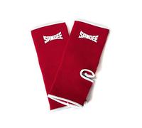 Sandee Ankle Support Premium Red Muay Thai Protection Anklets Kickboxing MMA Sold by MinotaurFightStore