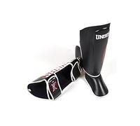 Sandee Cool-Tec Black, White & Red Synthetic Leather Boot Shinguard-JNR