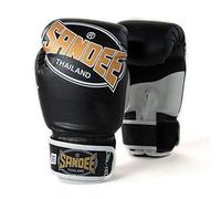 Sandee Cool-Tec Leather Boxing Gloves, Size- 14oz